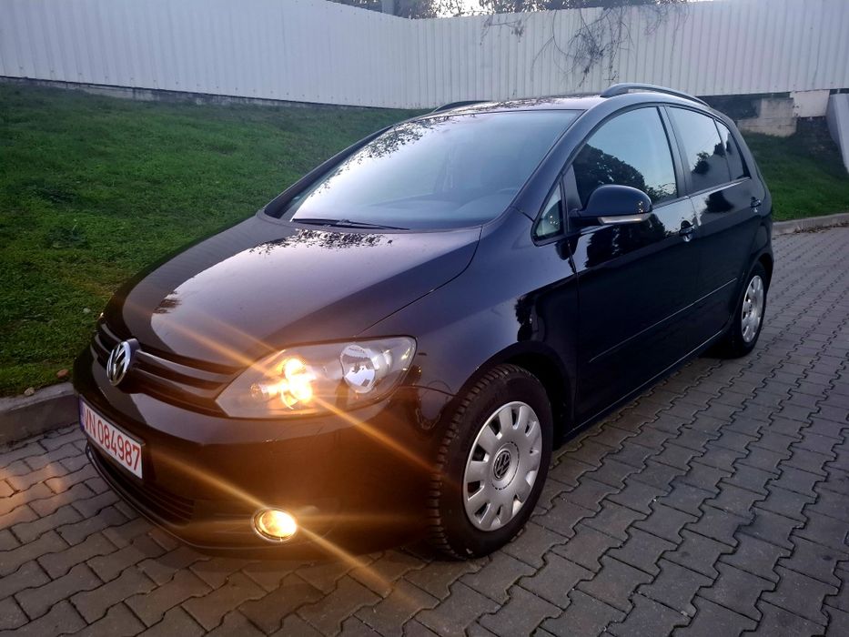 Vw golf 6 plus 1.2tsi nr valabile