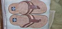 Papuci de piele Addidas Nike Fila