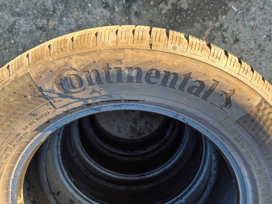 4 Anvelope de IARNA - 215/65/17 - Continental - APP NOI DOT 2022 !