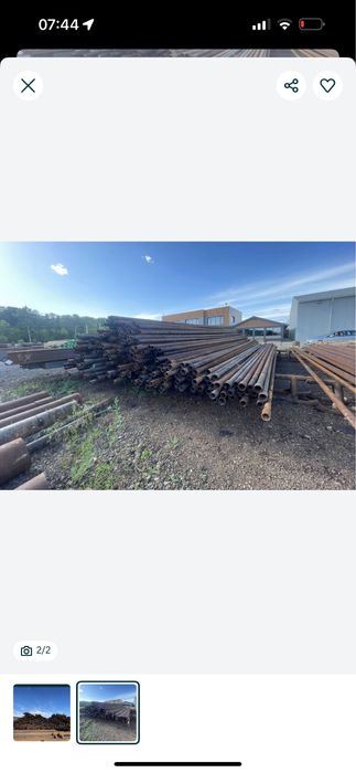 Țeavă tubing fi60,fi73,fi89