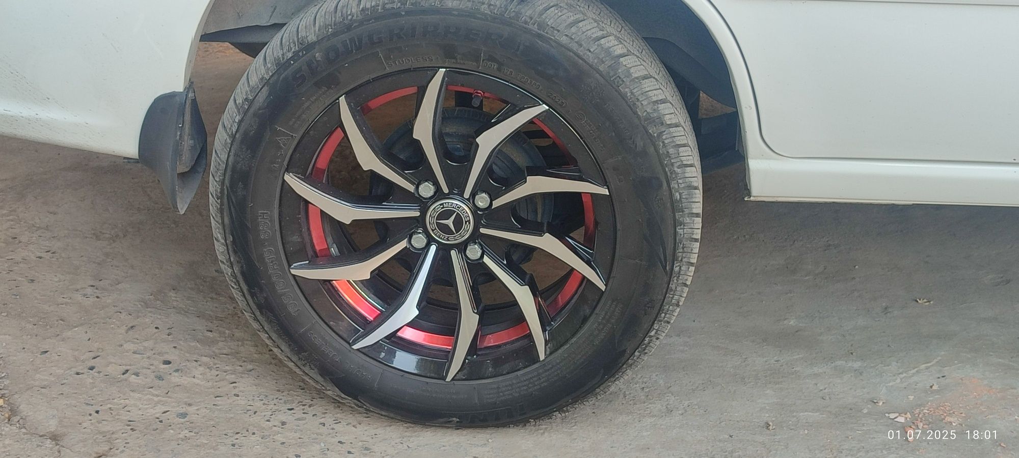 Saka diska sotiladi 195/60 R15 spark nexia 3 nexia 1/2 cobalt ga tusha