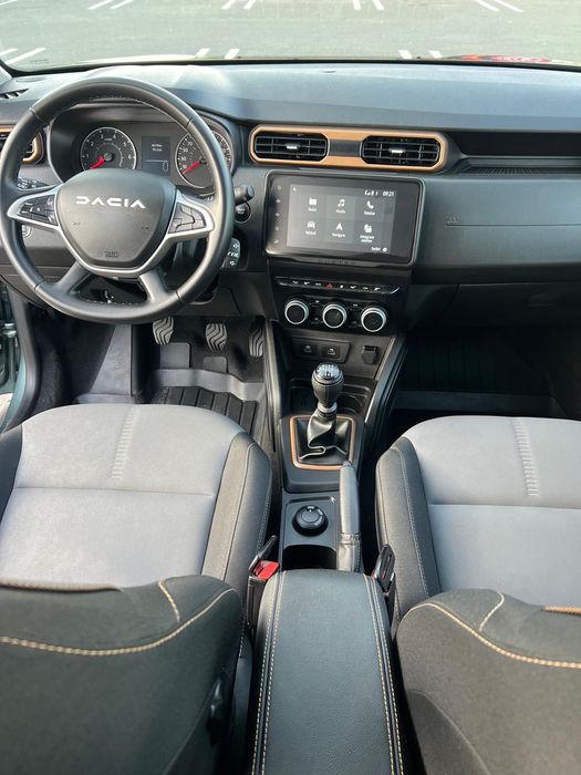 Dacia Duster Extreme Blue dCi 1.5 4X4