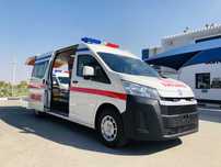 Toyota Hiace Ambulance машина скорой помощи. На заказ