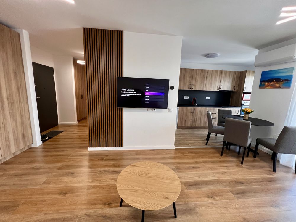 Apartament nou de inchiriat cu 2 camere - ELECTRIC CASTLE / UNTOLD