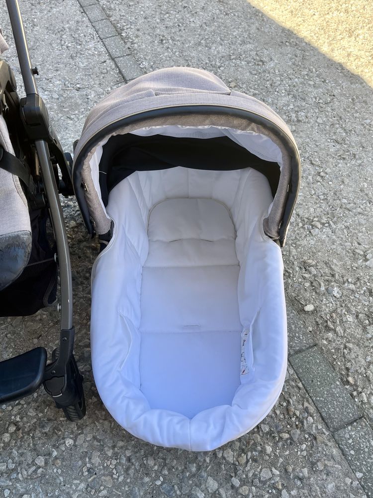 Детска количка Peg Perego Book 51 + столче за кола