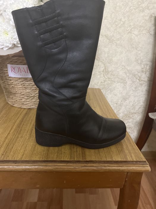 Продам сапоги зимние