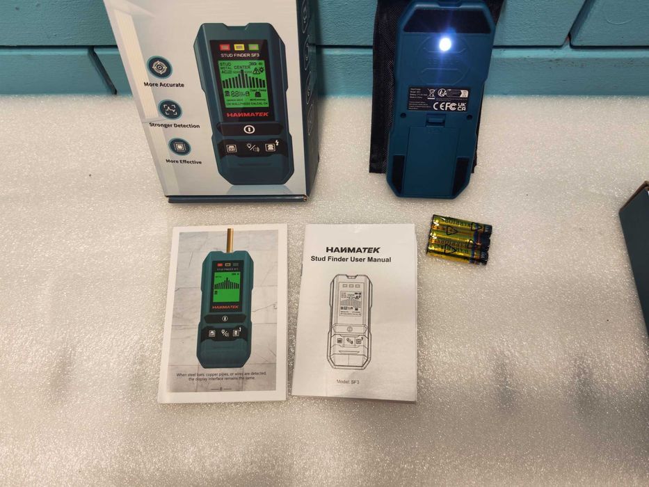 HANMATEK SF3 детектор за стени, метал, дърво и кабели