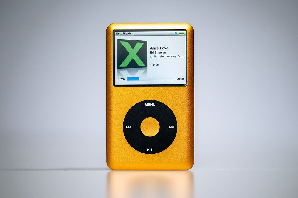Custom iPod Classic 7th 128GB SSD