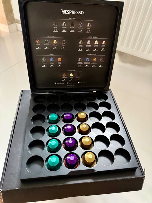 Cutie capsule nespresso