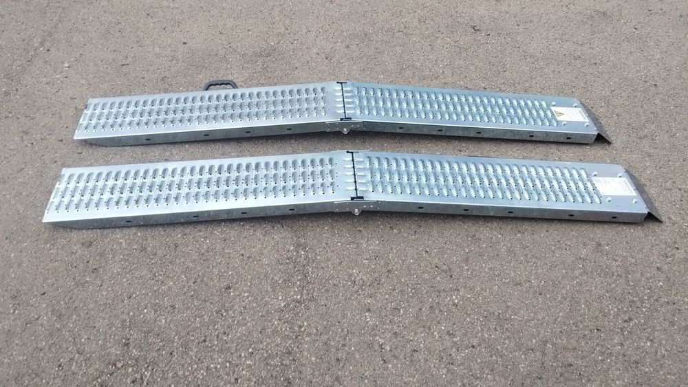 Rampe de inox pt atv uri noii