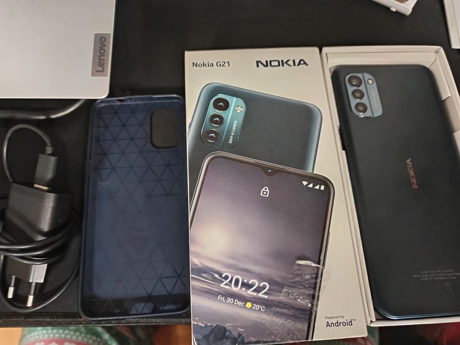 Nokia G21 blue, 4gb RAM, 64 GB storage in stare impecabila