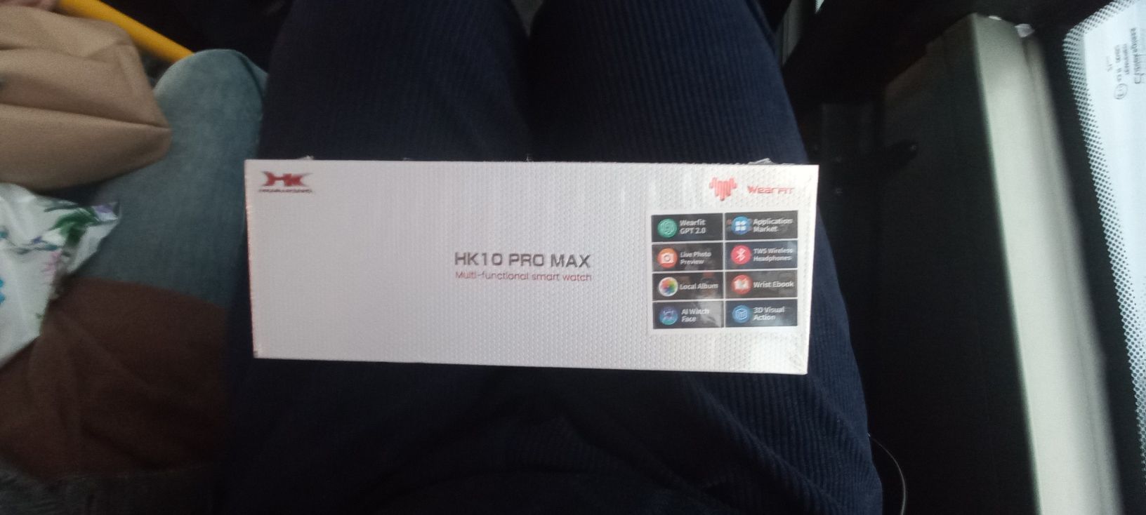 Smart watch HK10 Pro Max