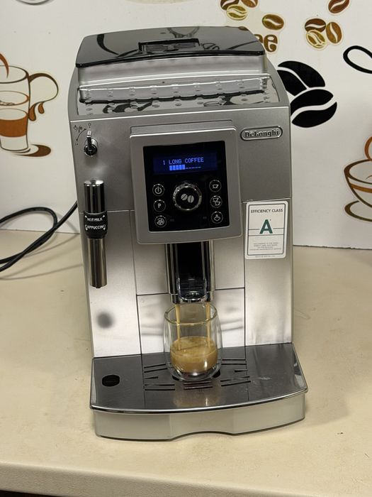 Кафемашина кафе автомат delonghı magnifica S с гаранция