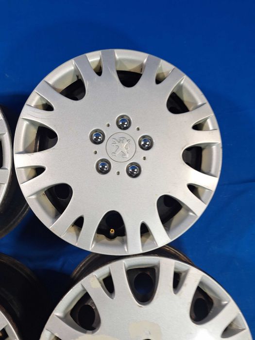 Jante Tabla 5x108 16'' OEM Peugeot 508 308 408 + Capace + Senzori OEM