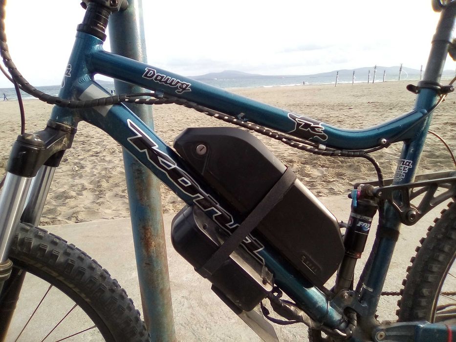 Електрически велосипед Kona dawg