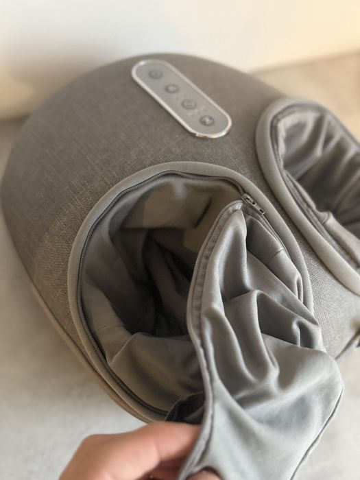 Масажор за крака, Medcursor, Шиацу масаж, 3 режима, въздушна компресия