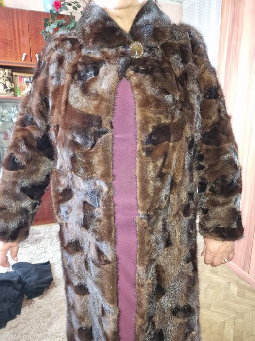 Шуба норка 52-54