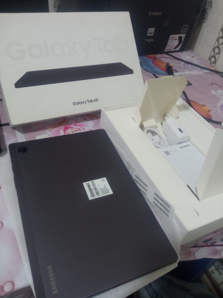 Galaxy Tab 8A 4/128 xotira yap yangi