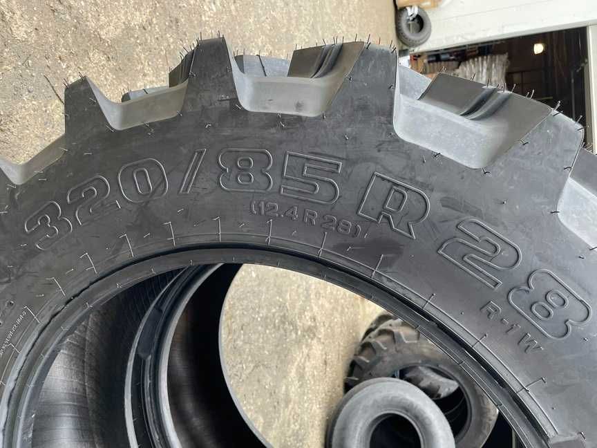 320/85R28 Ori 12.4-28 Cauciucuri Radiale tubeless Anvelope groase