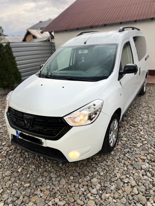 Dacia Dokker 1.5 diesel, avariat, AVARIATE