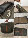 Geantă transport haine / piele / vintage / garmet bag/ universal