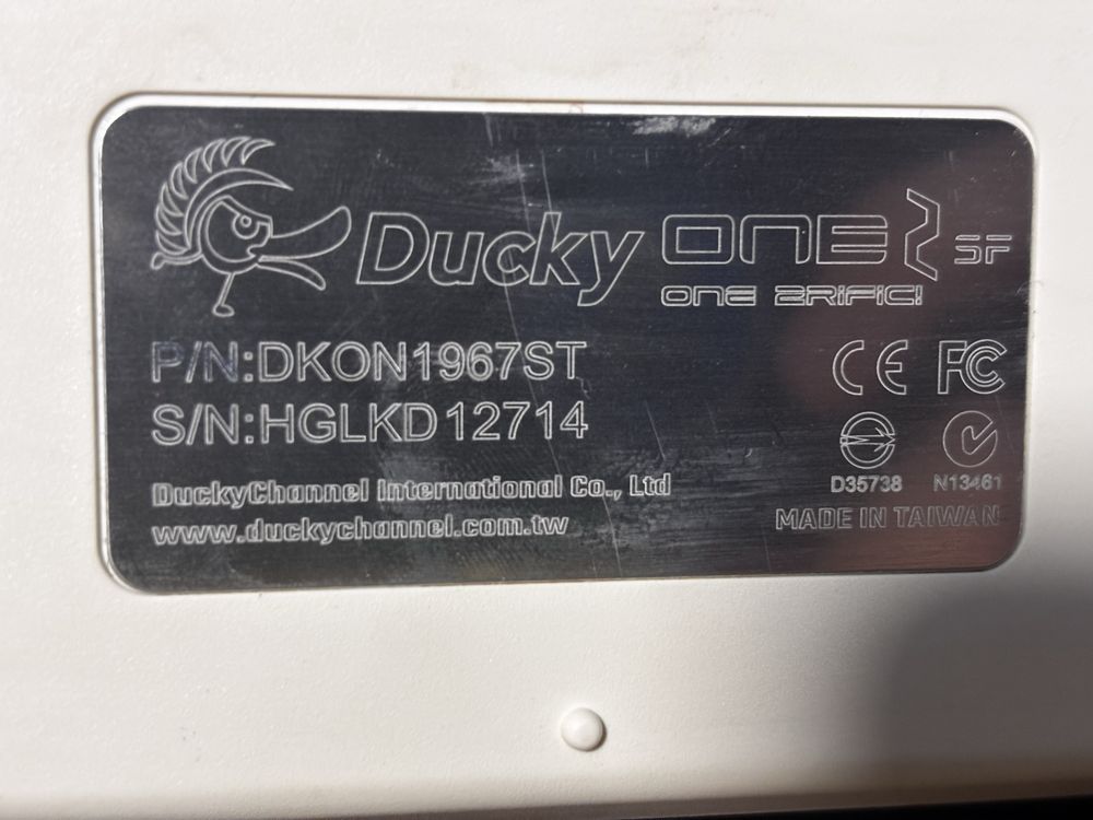 Клавиатура Ducky One 2 mini SF