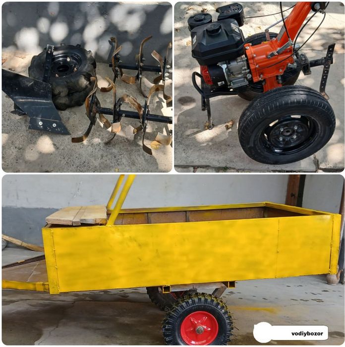 yer haydagani mini traktor