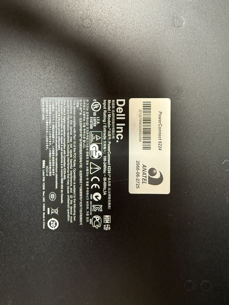 DELL PowerConnect 5324, 5424,6224