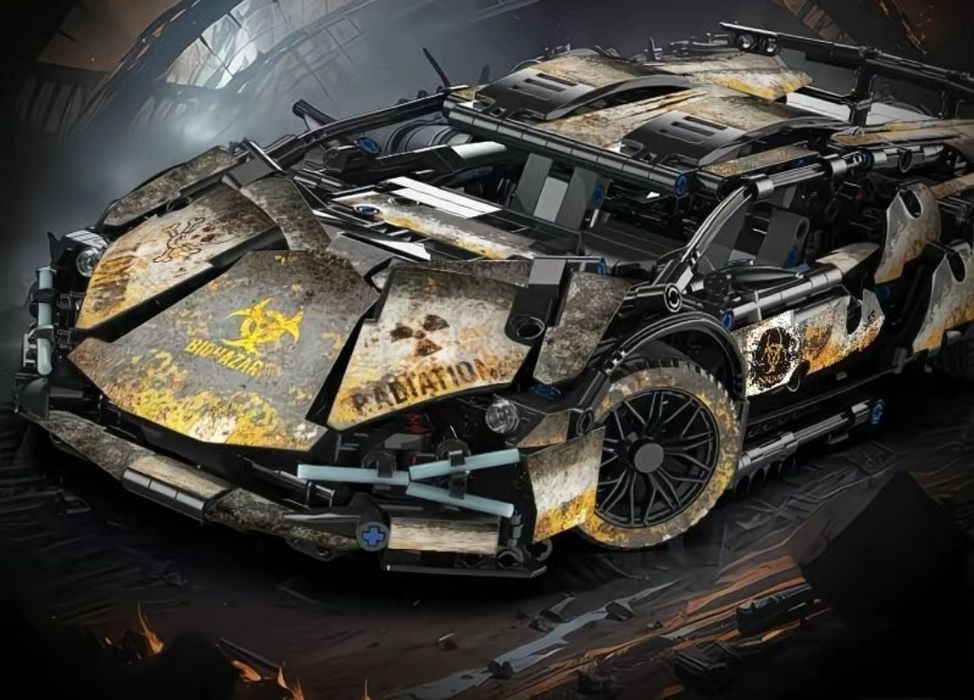 Конструктор лего машина Lamborghini Sian