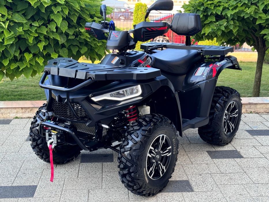 Vand LINHAI PROMAX 420 2024 impecabil(linhai,cfmoto,can am,