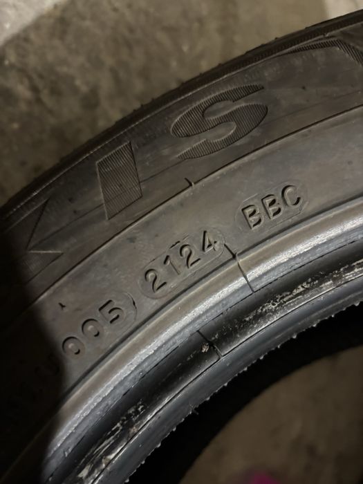 205/55/16 2 зимни гуми  на 1 сезон дот 2024