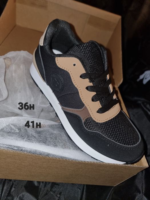 Дамски Сникърси черни