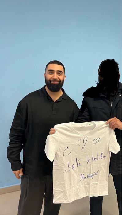 Fudbolka podpis  Jakh Khaliba