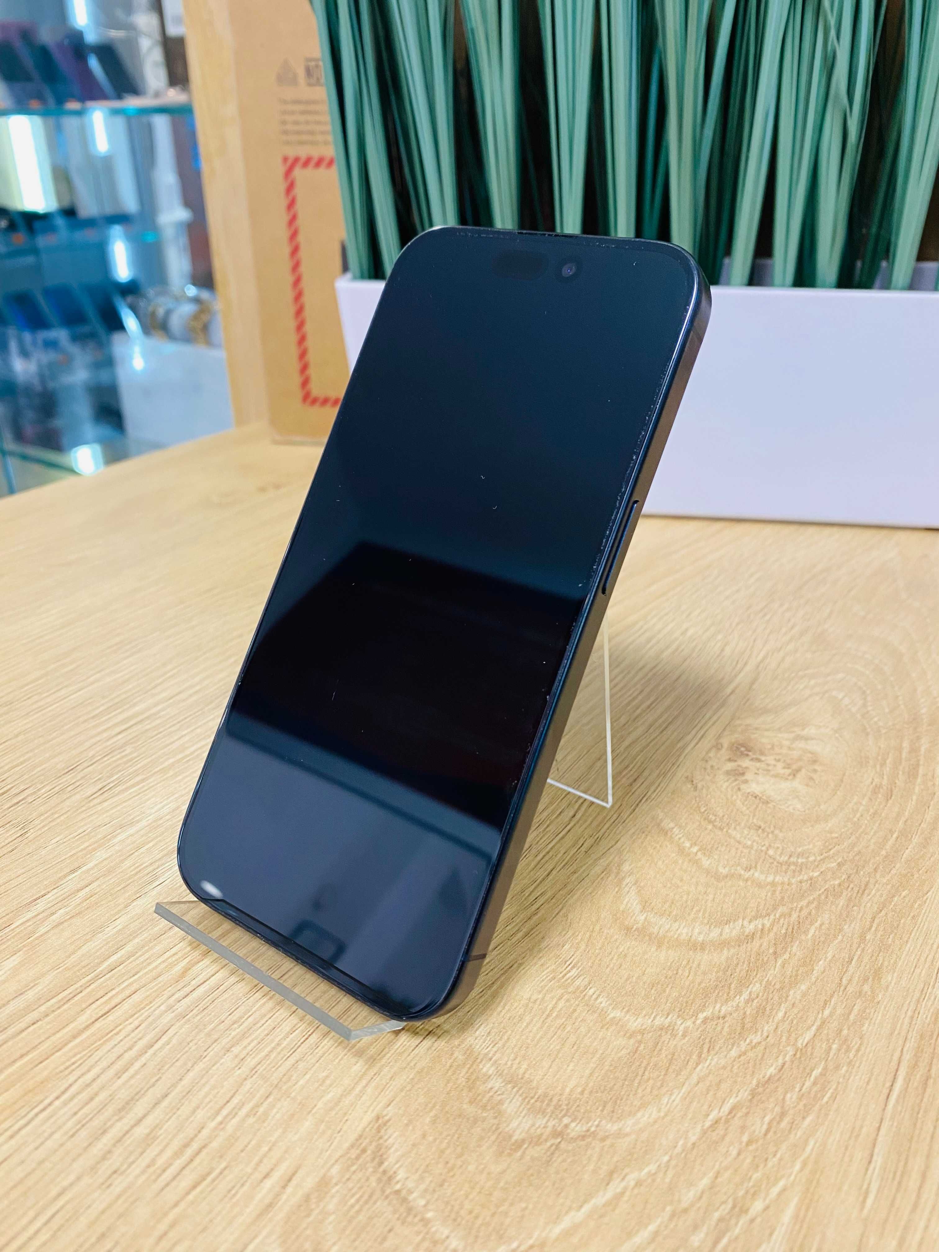 Apple iPhone 15 Pro, 128GB, 5G, Blue Titanium, Перфектен