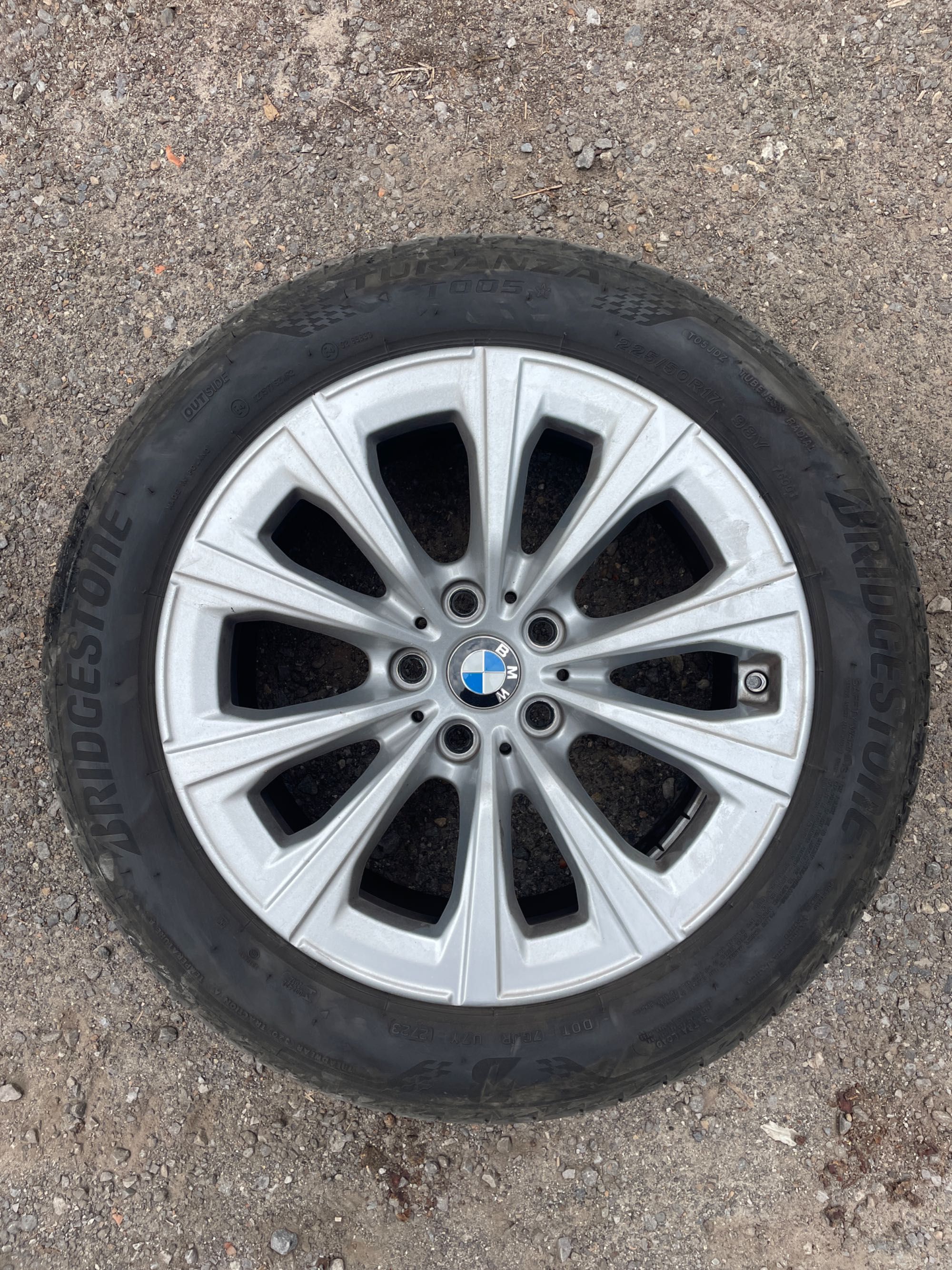 Летни гуми R17 Bridgestone Turanza T005* Хомологация BMW