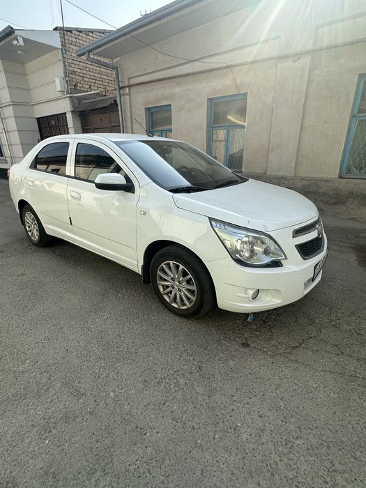 Кобальт 2019-год Автомат