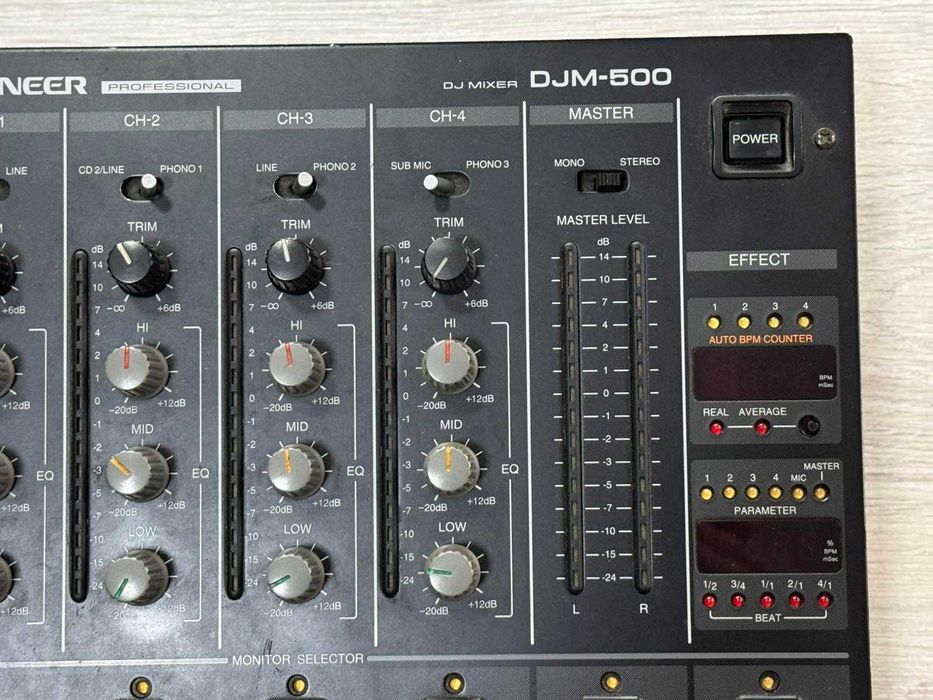 Пулт Pioneer DJM 500