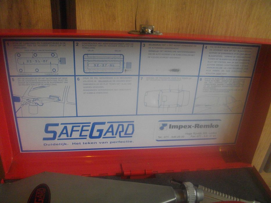 Автосервизен Пневматичен К-т Гравиране Номер/Греда/ Тресчотка STANLEY