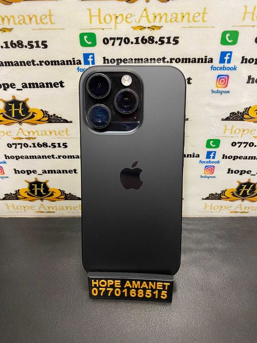 Hope Amanet P3 Iphone 16 Pro / 128 gb / 92% baterie