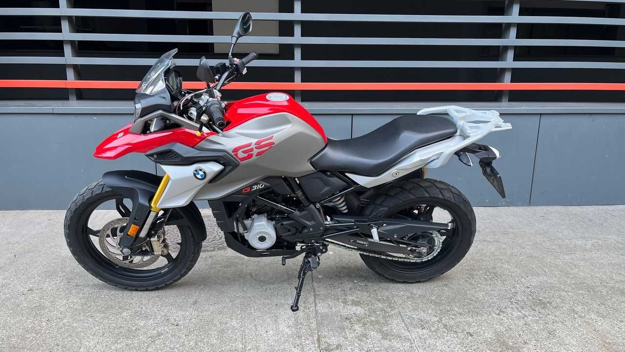 Motocicleta BMW G310GS