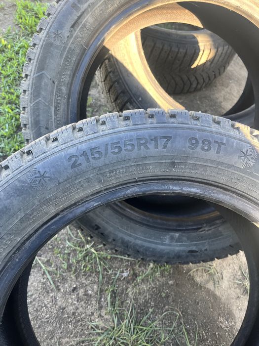 Зимний 215/55 R17