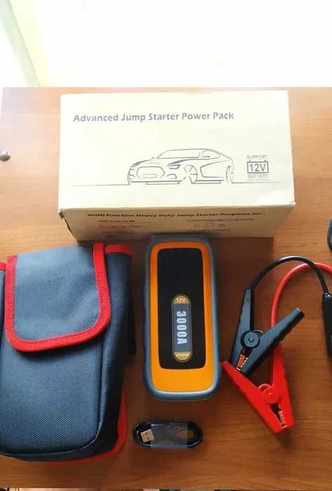 Пусковое устройство для автомобиля. Jump Starter.