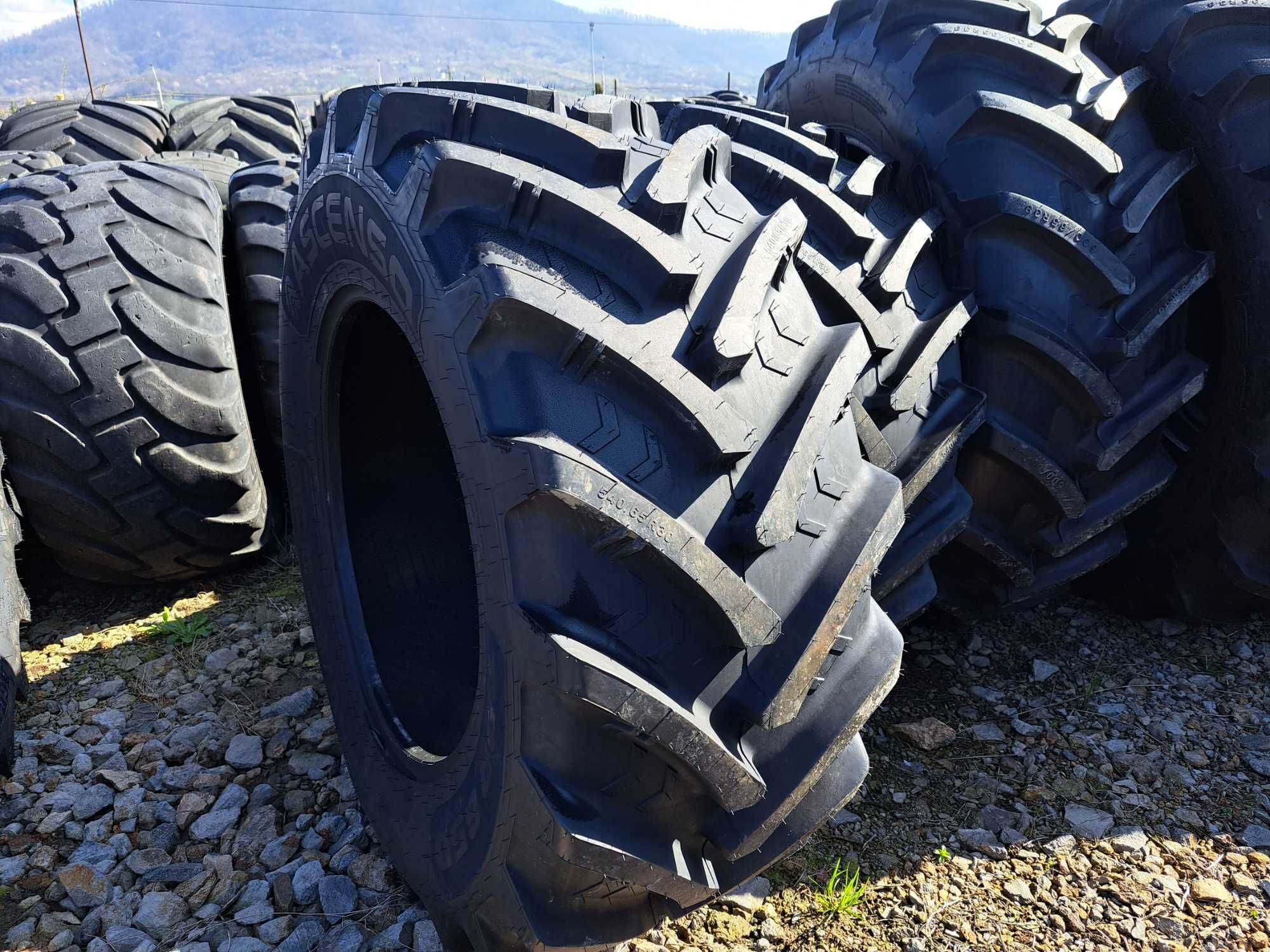 Anvelope noi ASCENSO 540/65R30 cauciucuri tractor fata radiale