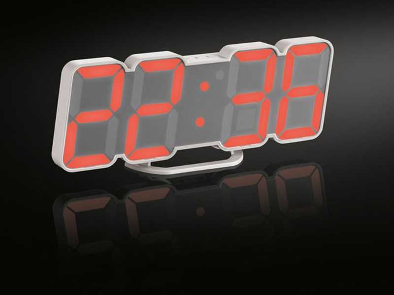 НОВИ! RGB часовник будилник LED с дистанционно час, дата, температура