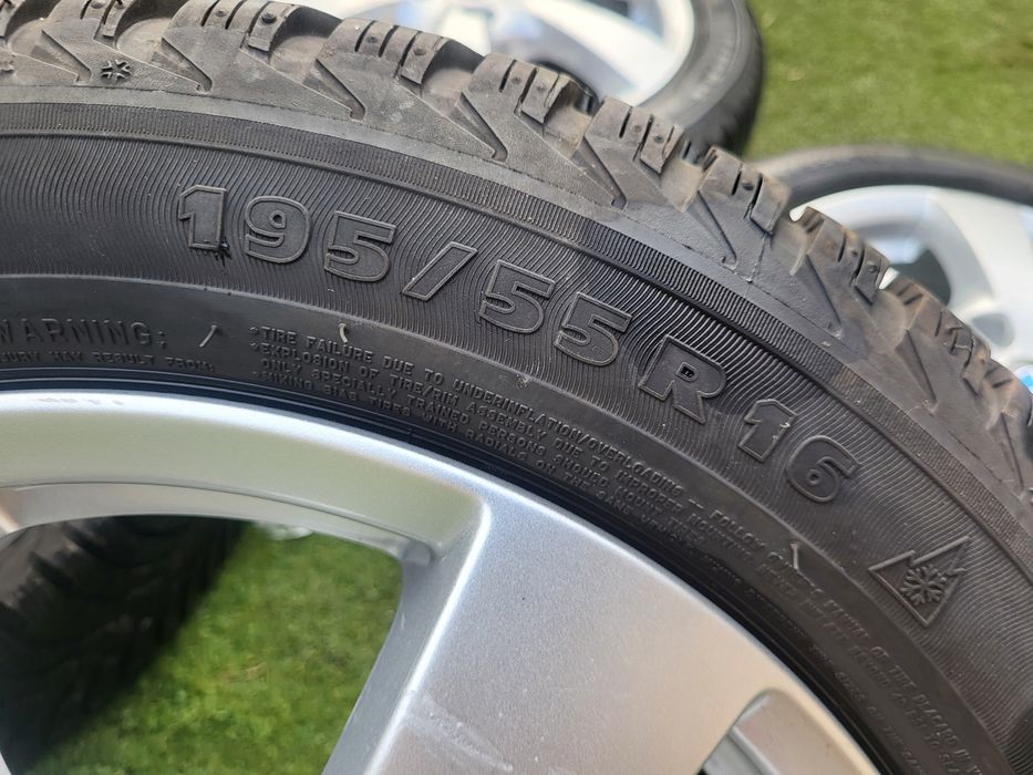 16 5x120 Bmw E87 1 series лети джанти 5х120 бмв