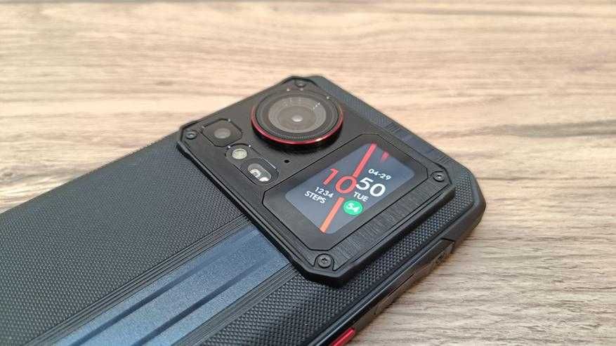 HOTWAV Cyber 15 Супер тънък 24GB RAM 256GB ROM, 200MP, с IP68 защита