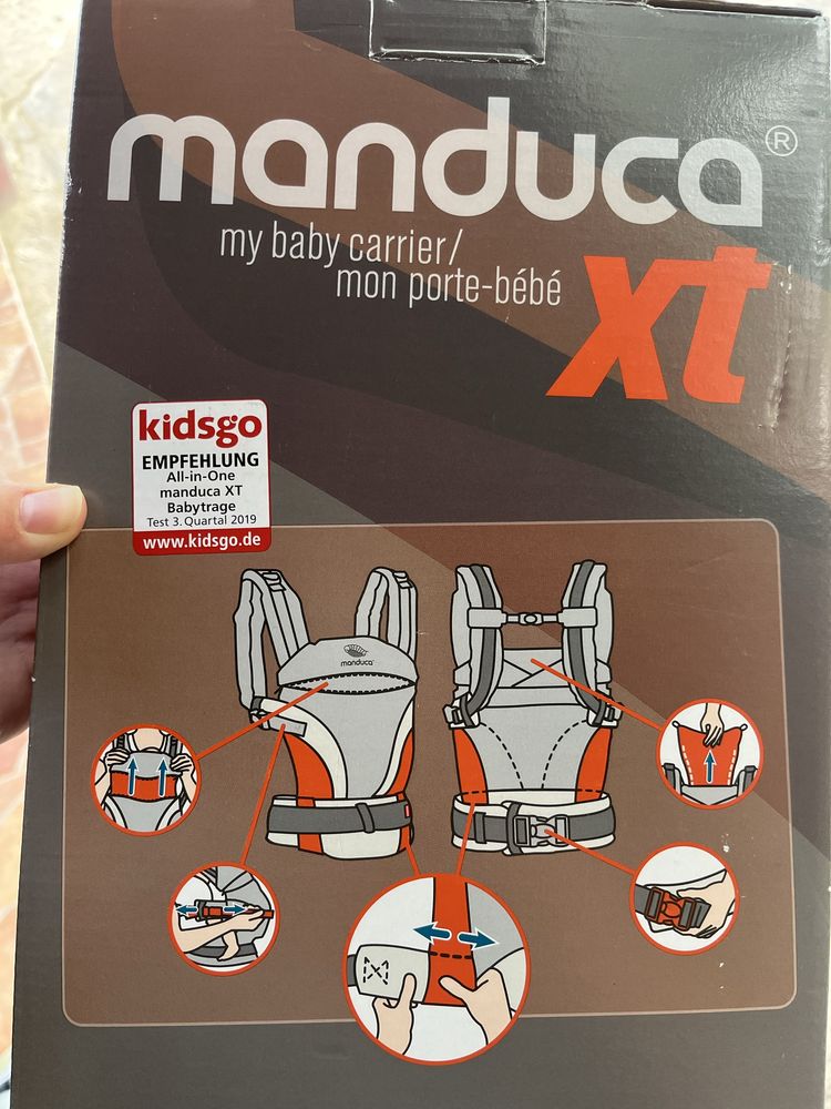 Manduca XT-sistem de purtare ergonomic