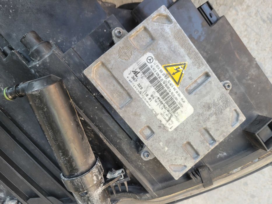 Мерцедес S класа w221 Би Ксенон Фарове,Mercedes S w221 Bi Xenon Farove