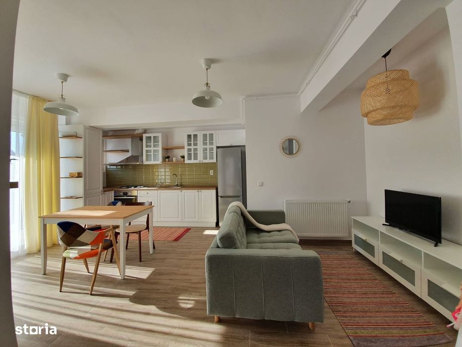 3 camere, placut si luminos, complet utilat si mobilat