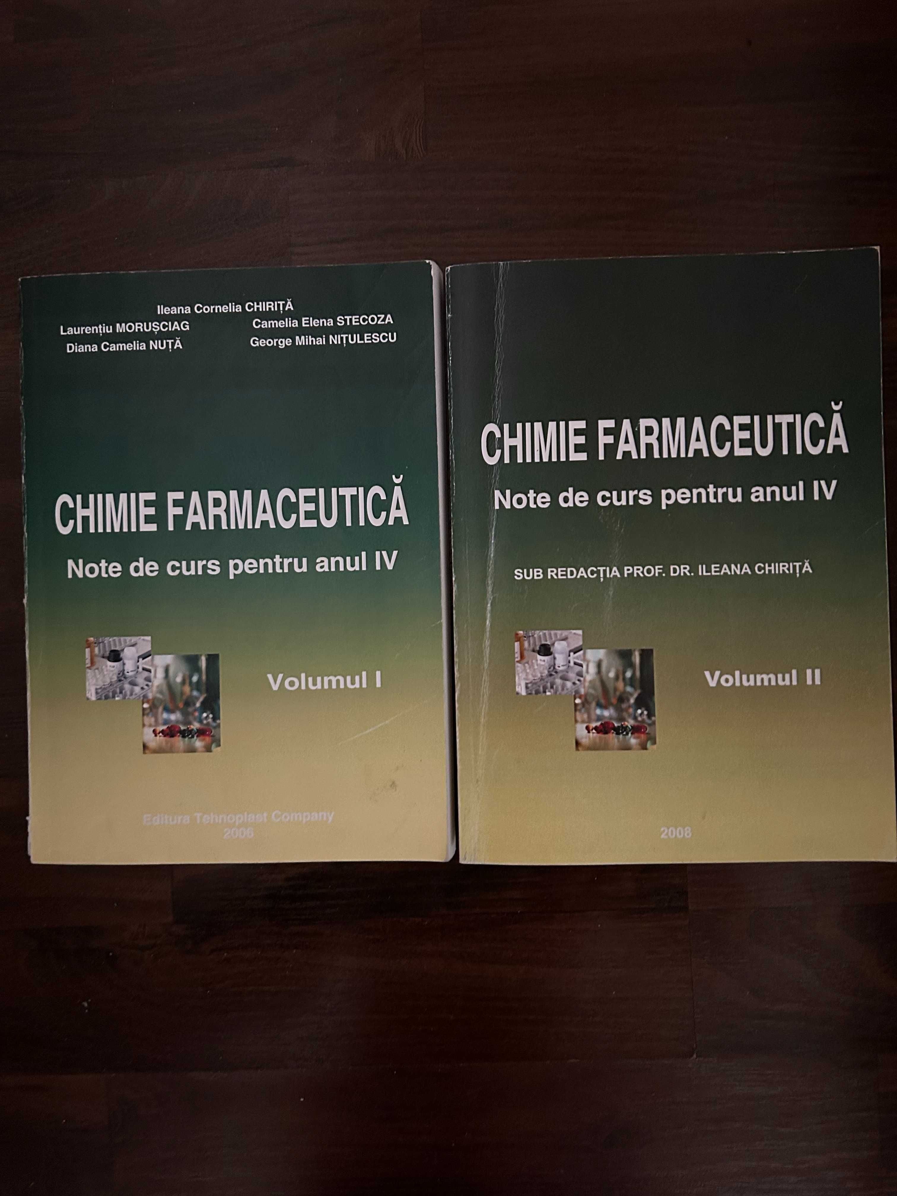 Chimie farmaceutica doua volume